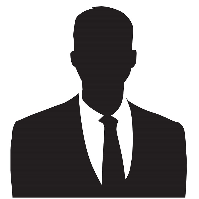 Businessman-Silhouette